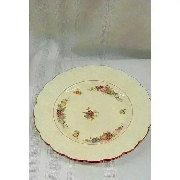 Set of 6-Coalport-S BROOKDALE- Dinner Plates - Picture 4 of 8